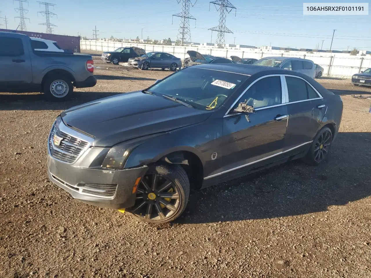 Cadillac Ats Luxury 2015