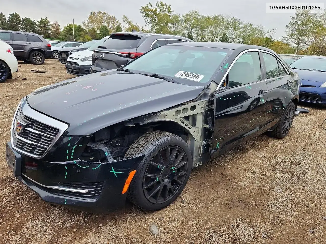 Cadillac Ats Luxury 2015