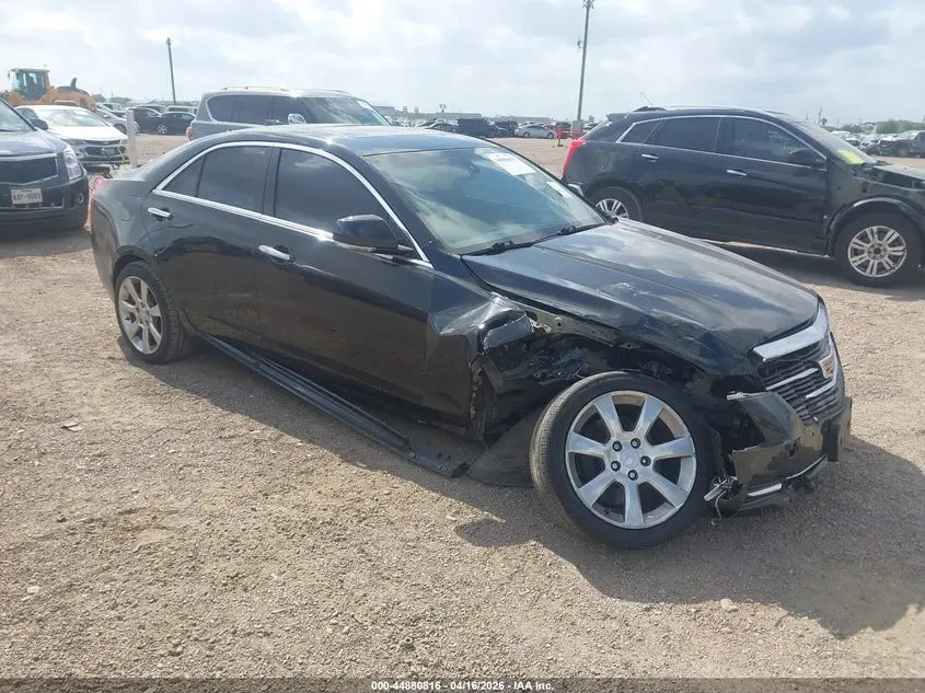 Cadillac Ats Luxury 2015
