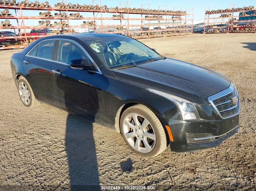 Cadillac Ats Luxury 2016