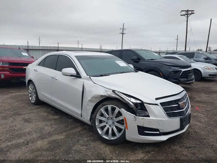 Cadillac Ats Luxury 2017