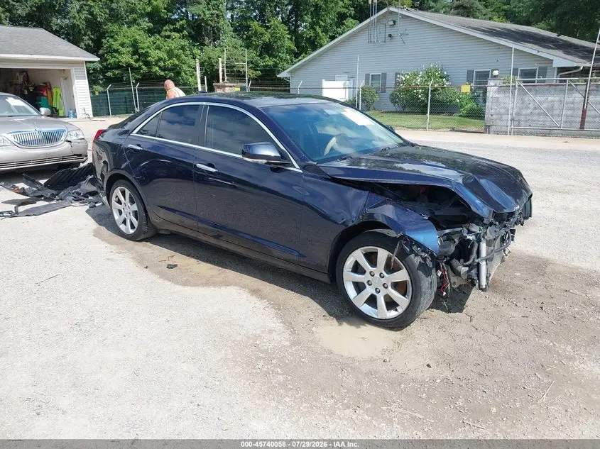 Cadillac Ats Luxury 2015