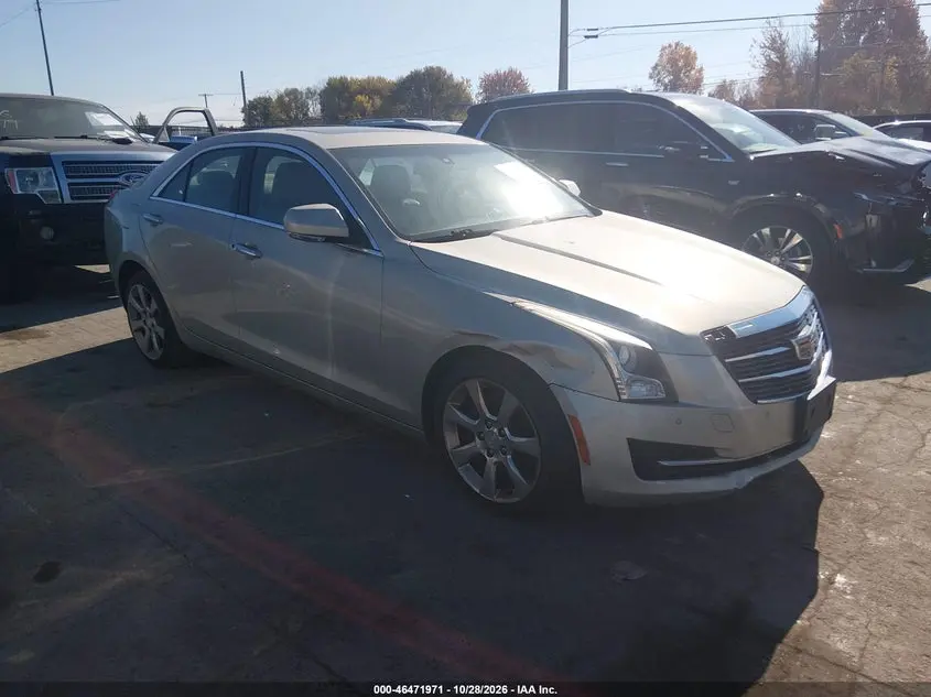 Cadillac Ats Luxury 2015