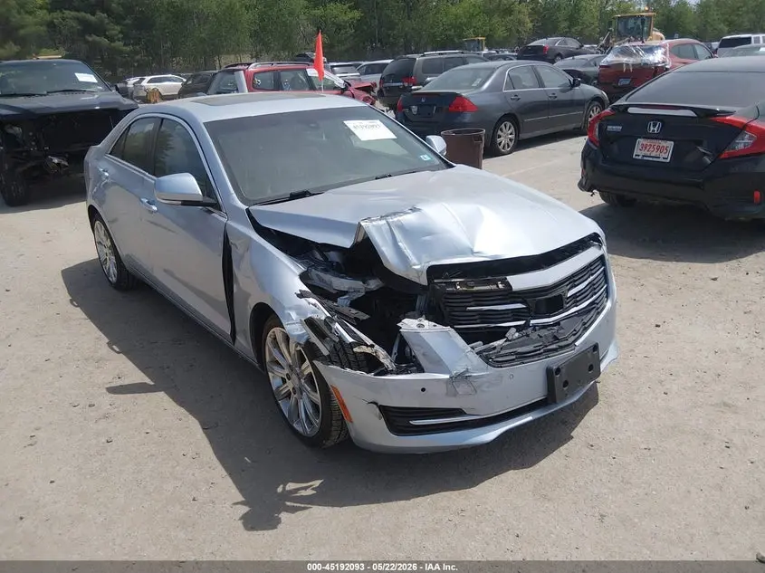 Cadillac Ats Luxury 2017