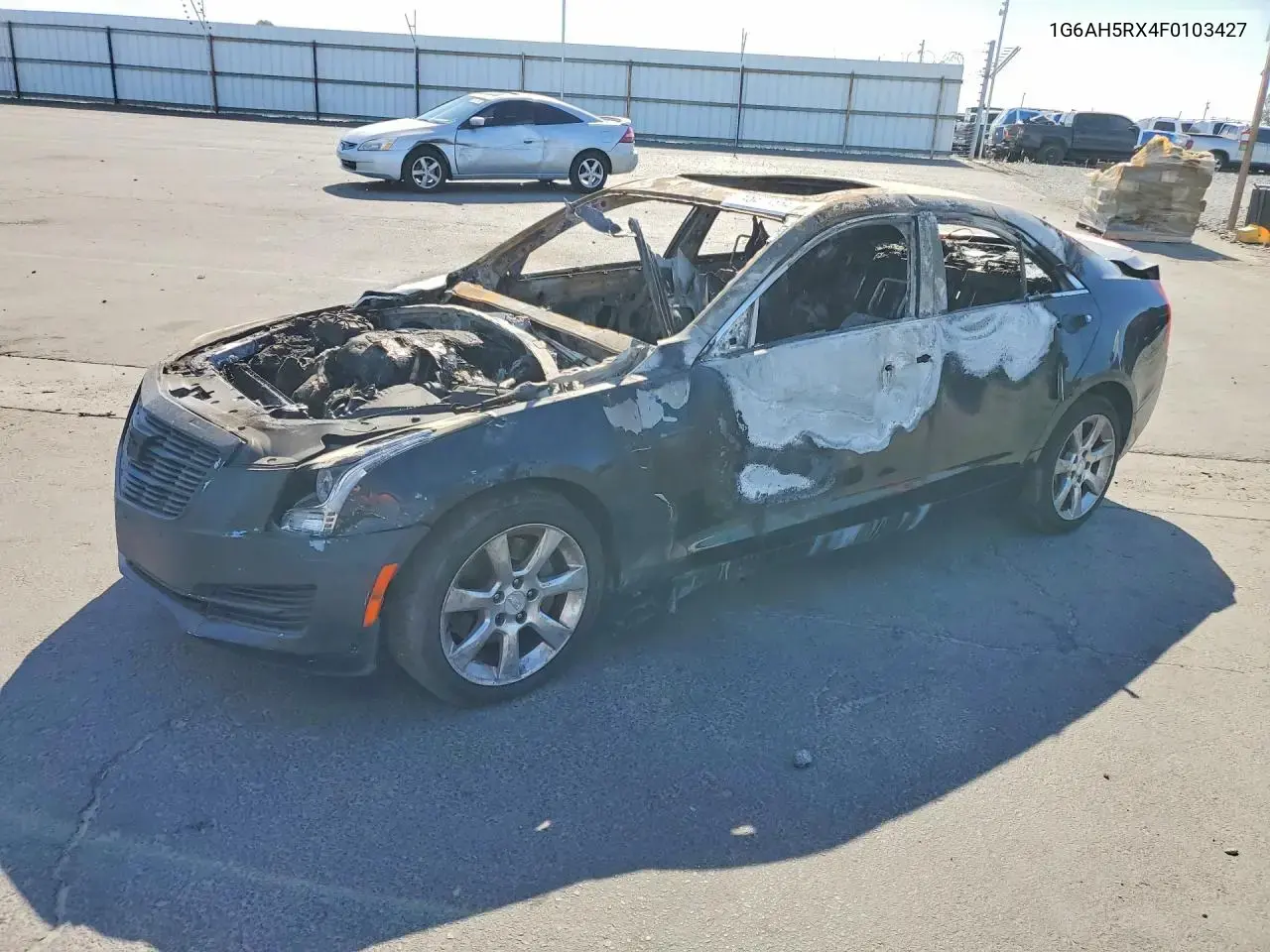 Cadillac Ats Luxury 2015