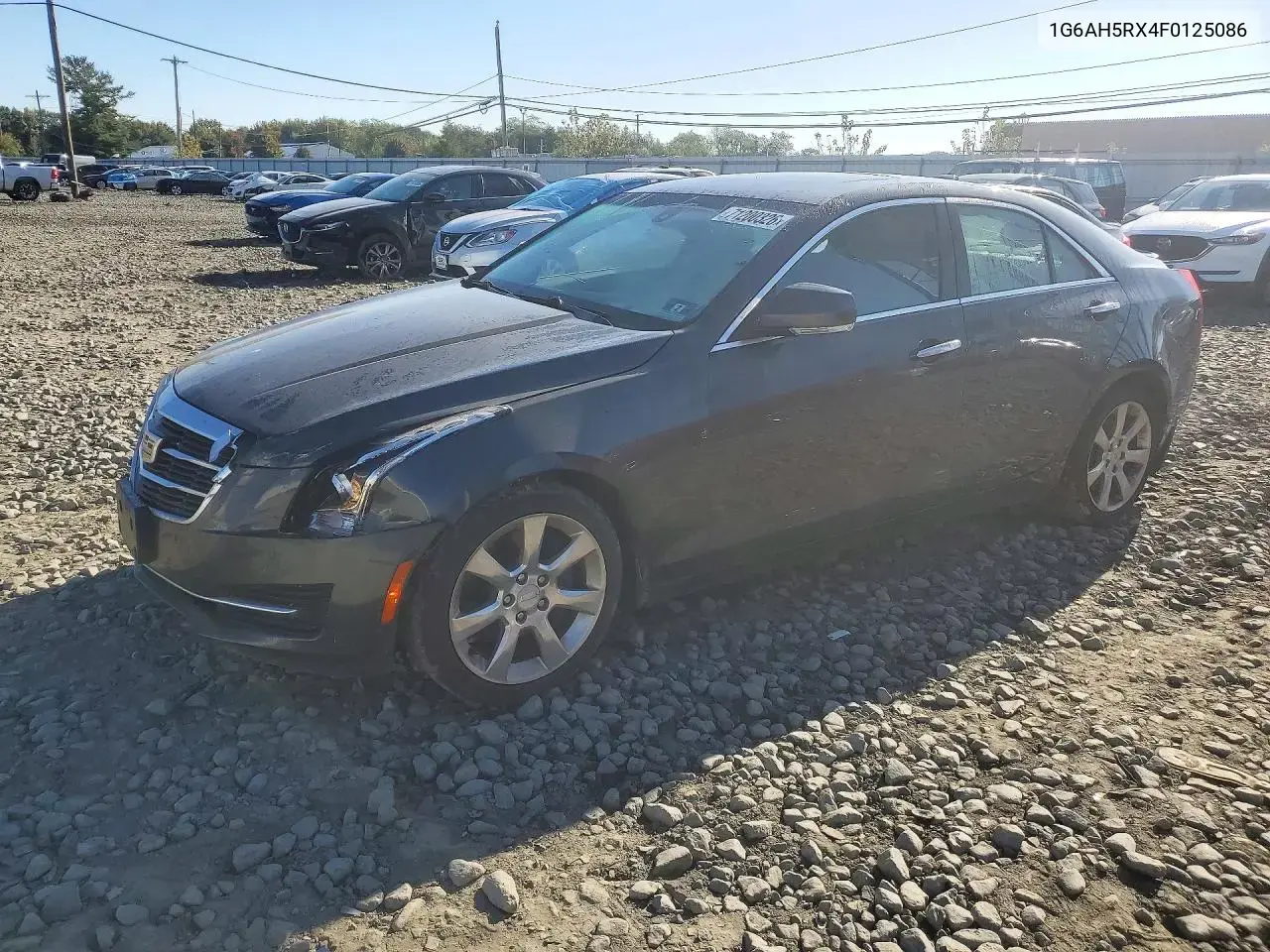 Cadillac Ats Luxury 2015
