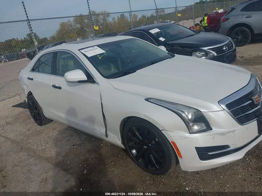 Cadillac Ats Luxury Collection 2016