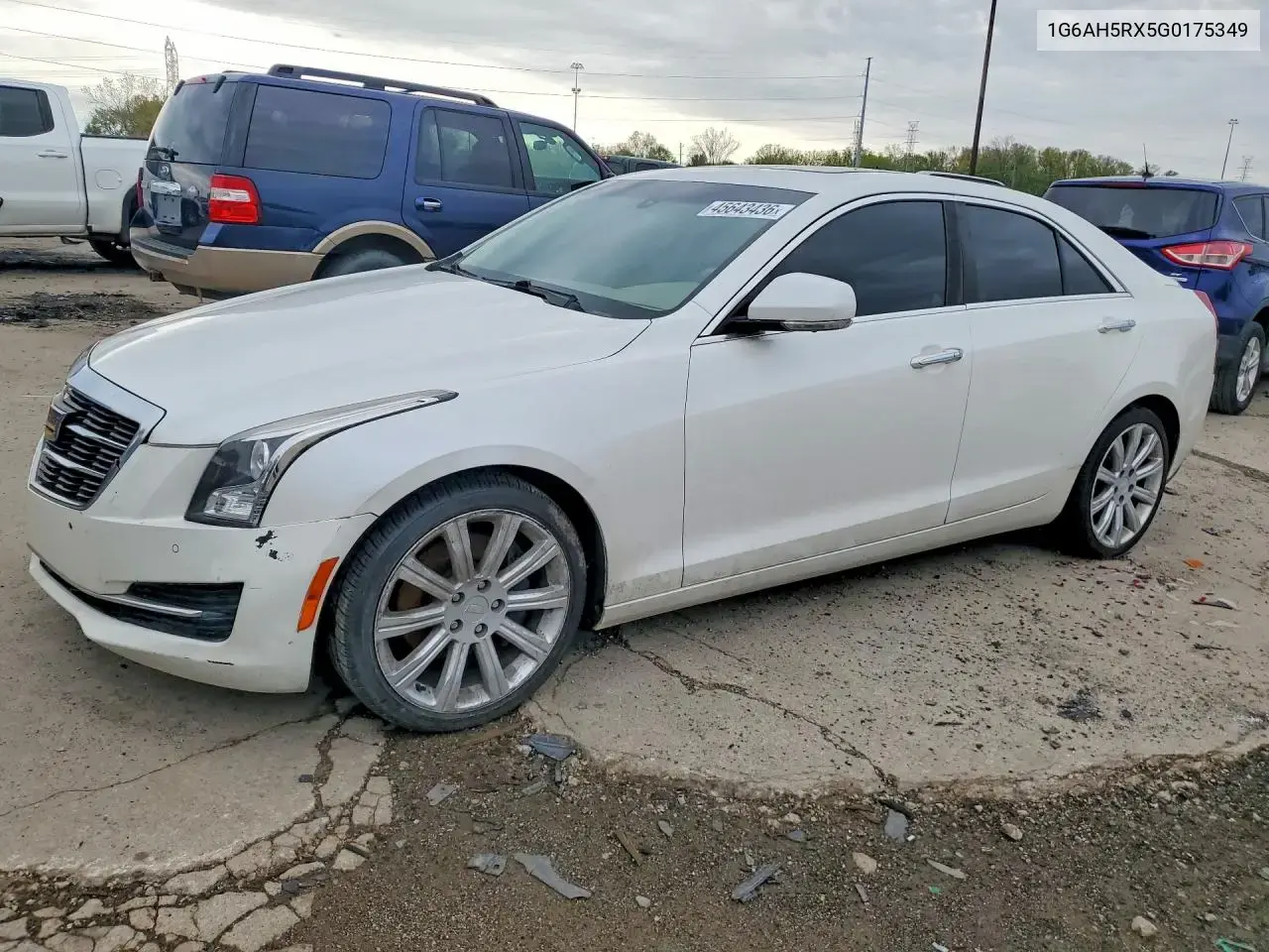 Cadillac Ats Luxury 2016
