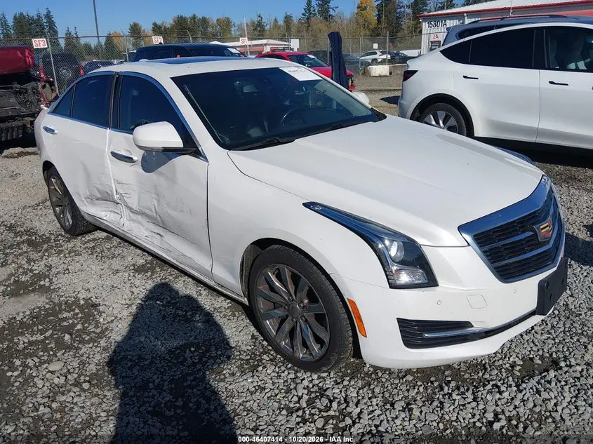 Cadillac Ats Luxury 2017