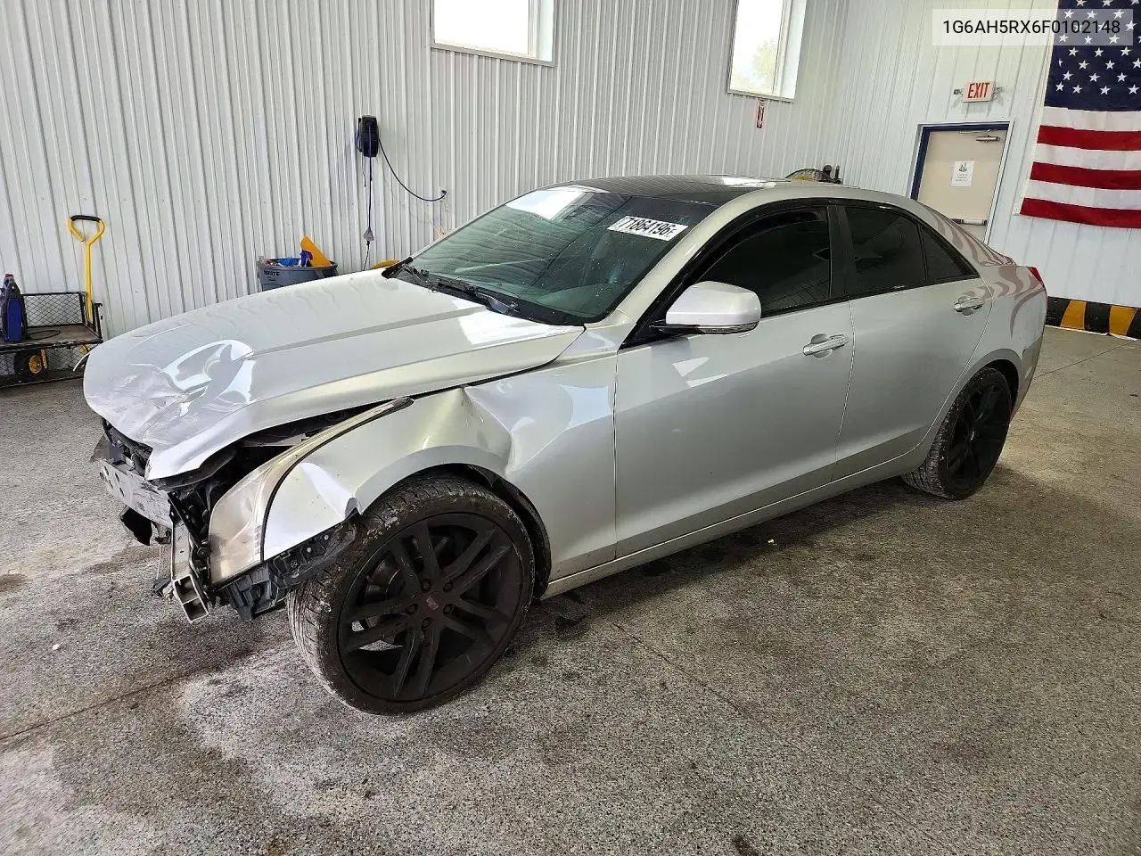 Cadillac Ats Luxury 2015