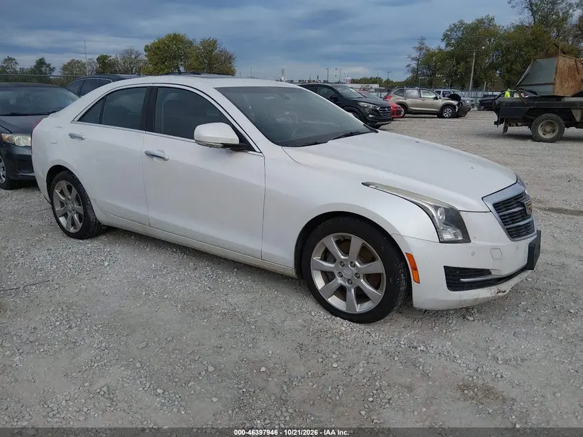 Cadillac Ats Turbo Luxury Collection 2016