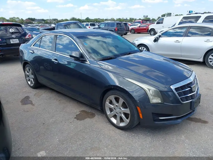 Cadillac Ats Luxury Collection 2016