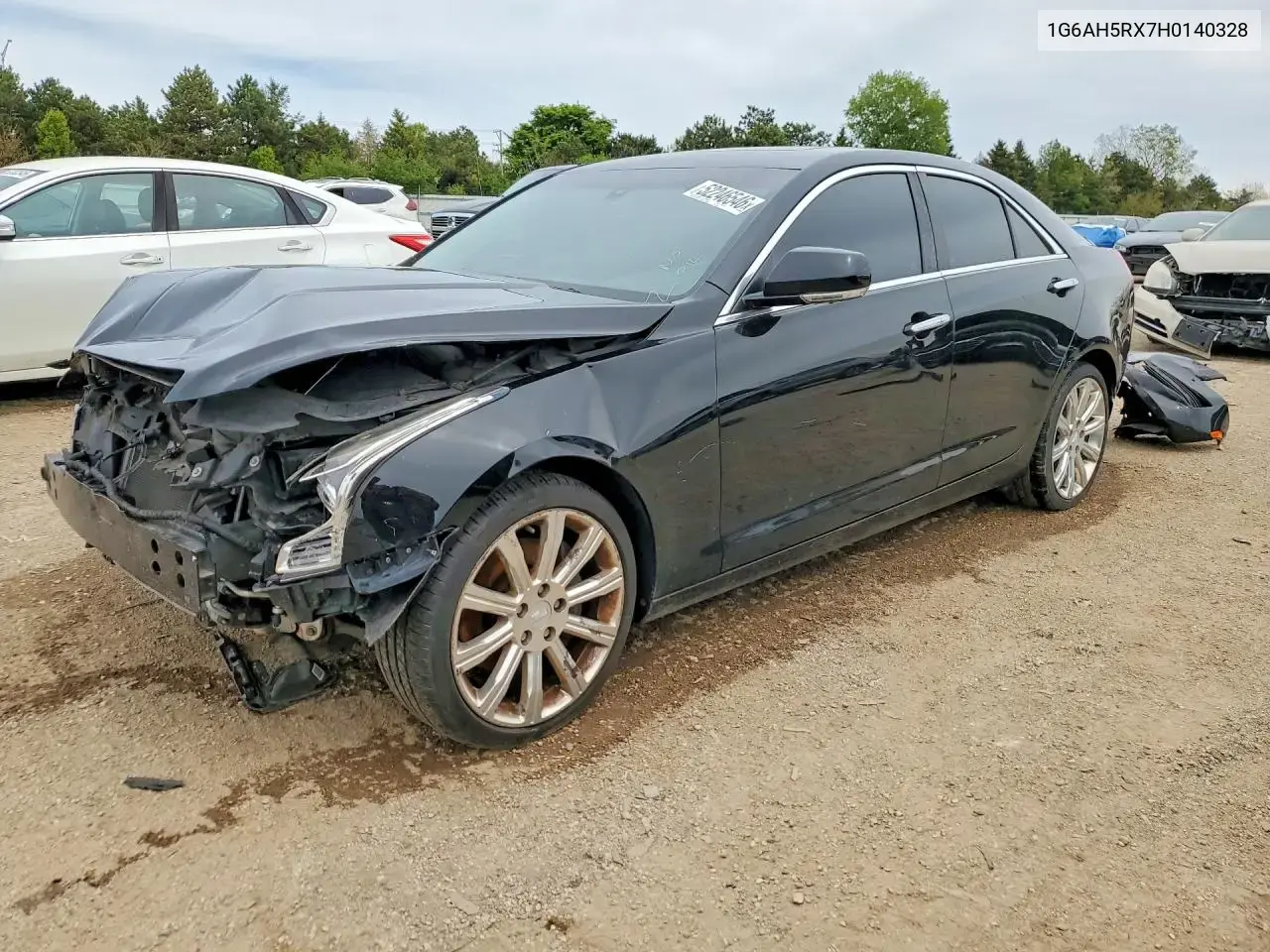 Cadillac Ats Luxury 2017