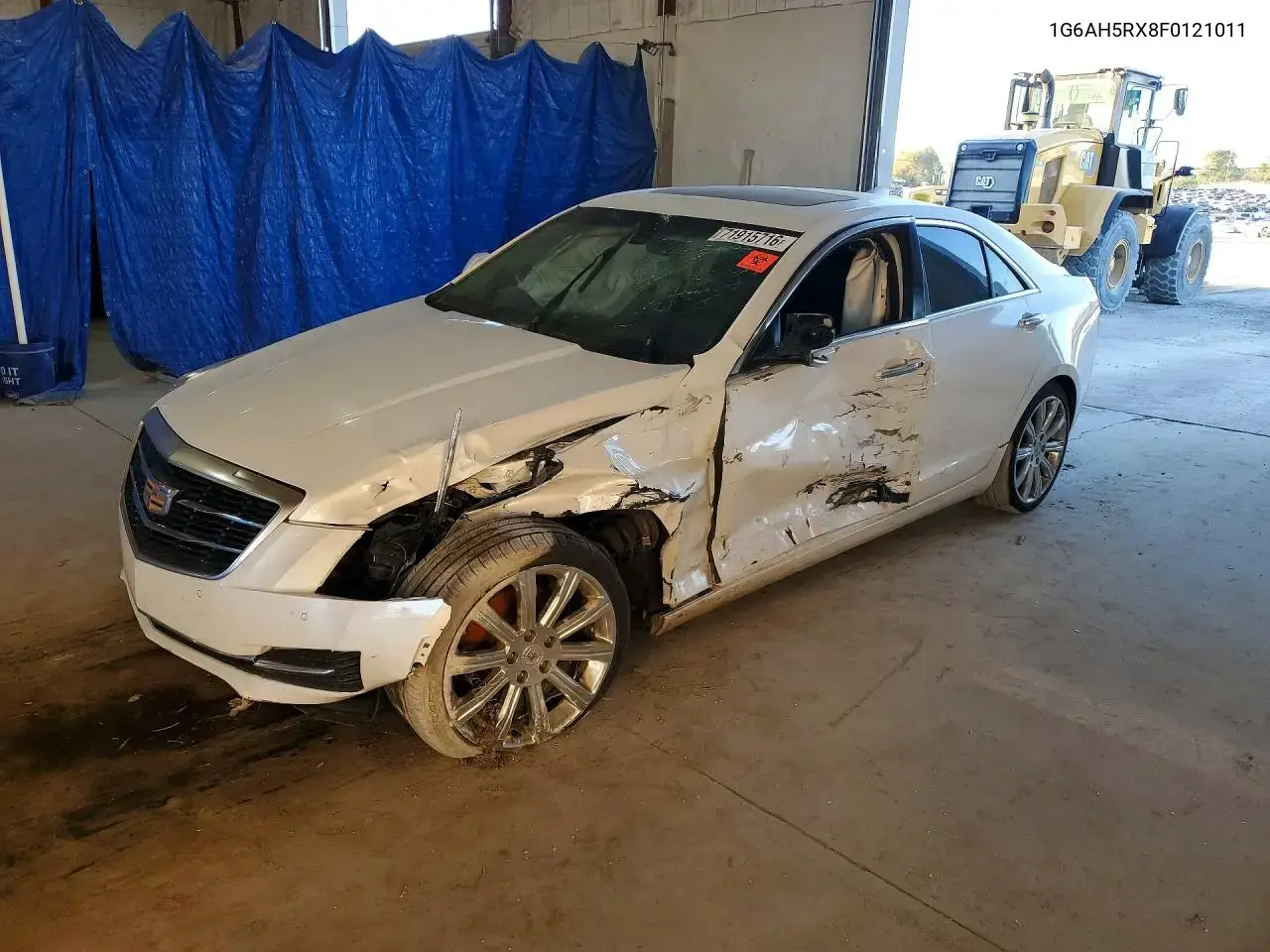 Cadillac Ats Luxury 2015
