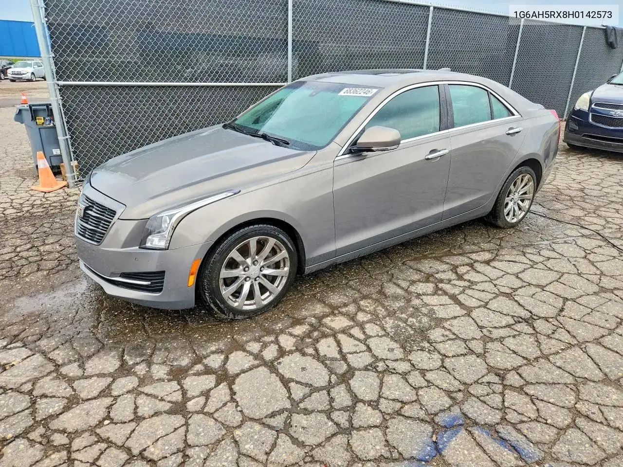 Cadillac Ats Luxury 2017