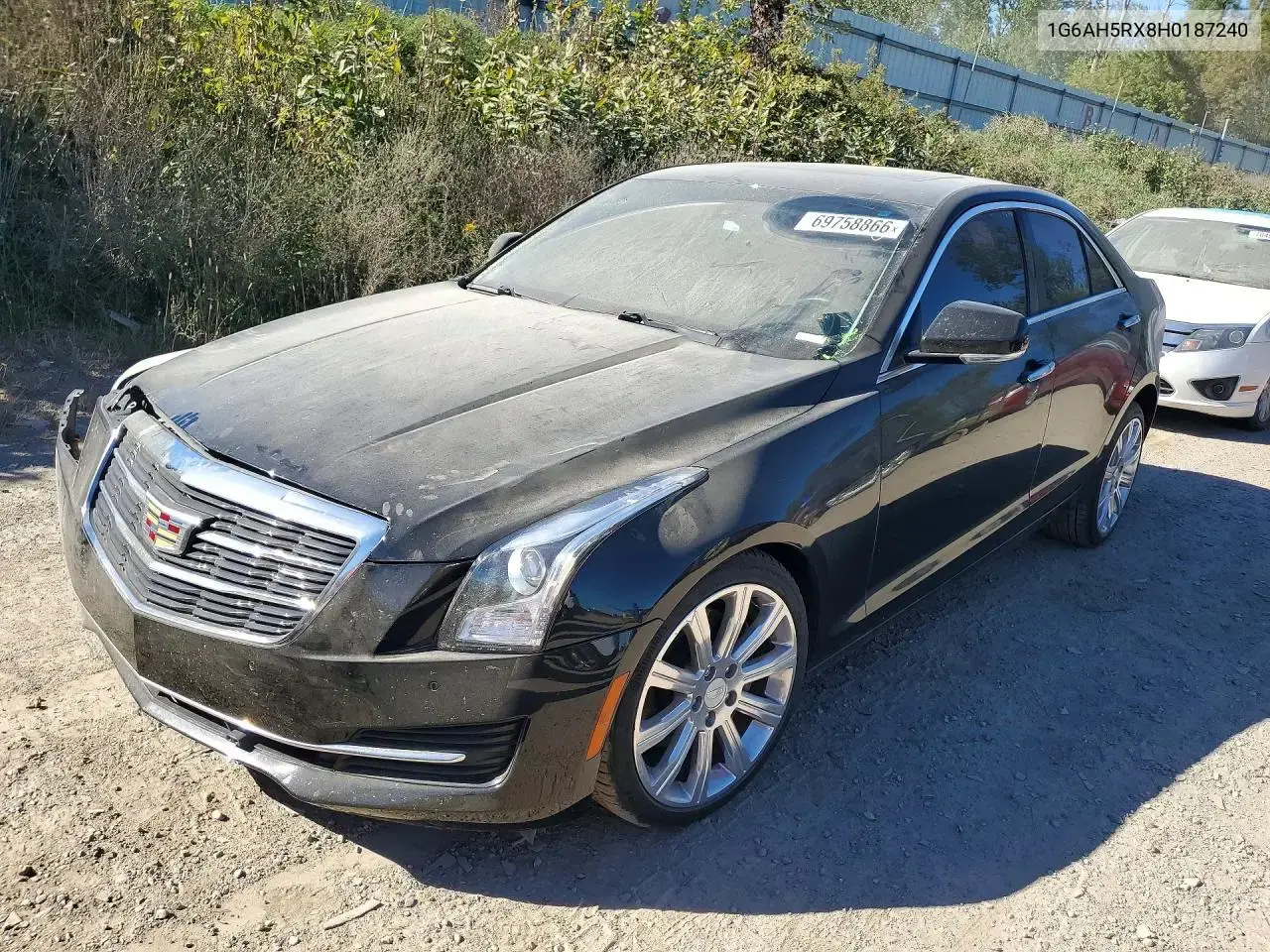 Cadillac Ats Luxury 2017
