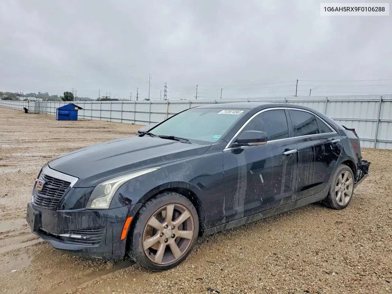 Cadillac Ats Luxury 2015