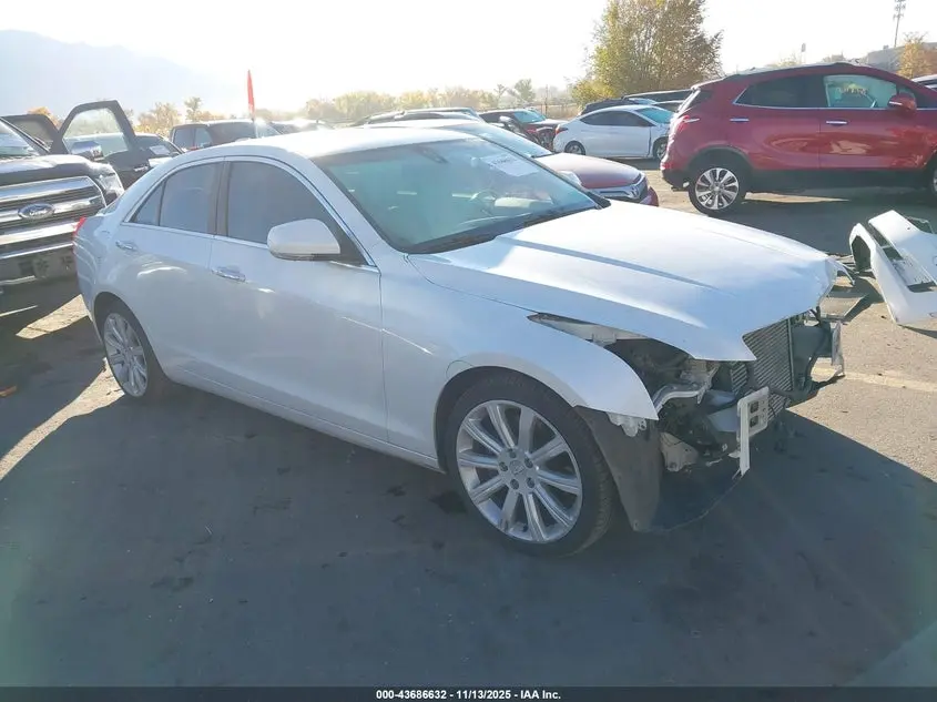 Cadillac Ats Luxury 2015