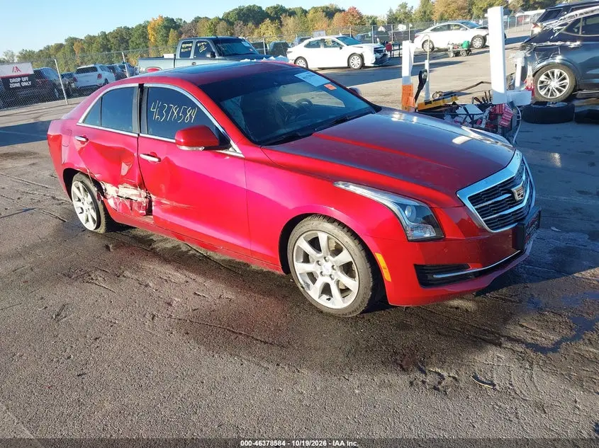 Cadillac Ats Luxury 2015