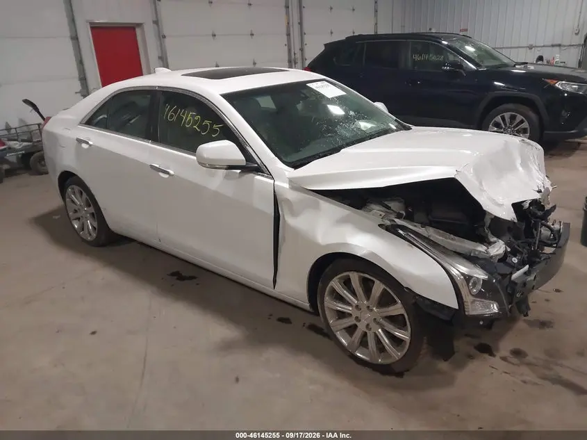 Cadillac Ats Turbo Luxury 2017