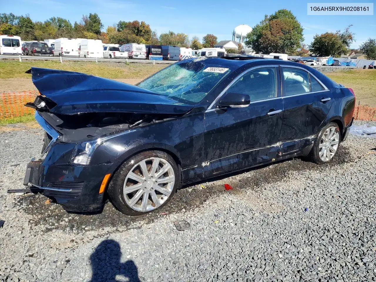 Cadillac Ats Luxury 2017