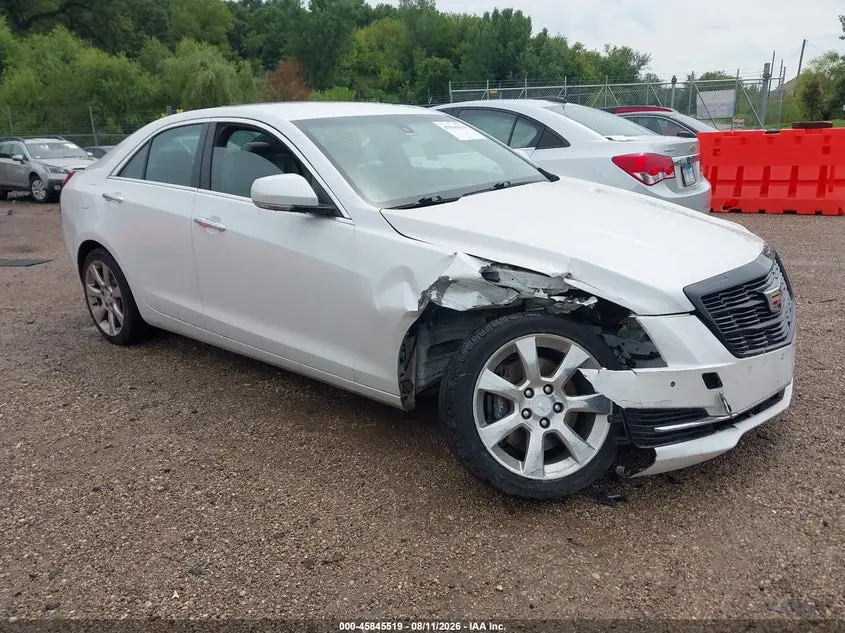 Cadillac Ats Luxury 2015