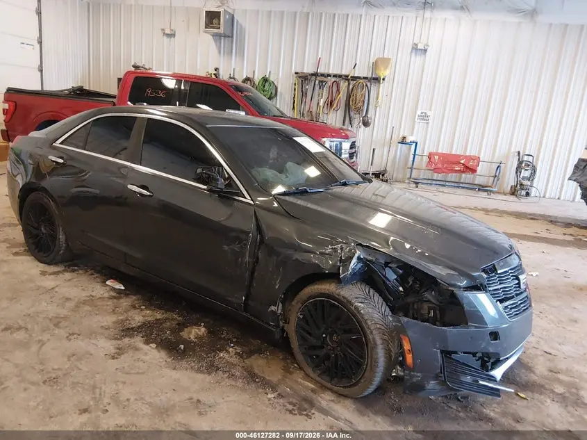 Cadillac Ats Luxury Collection 2016
