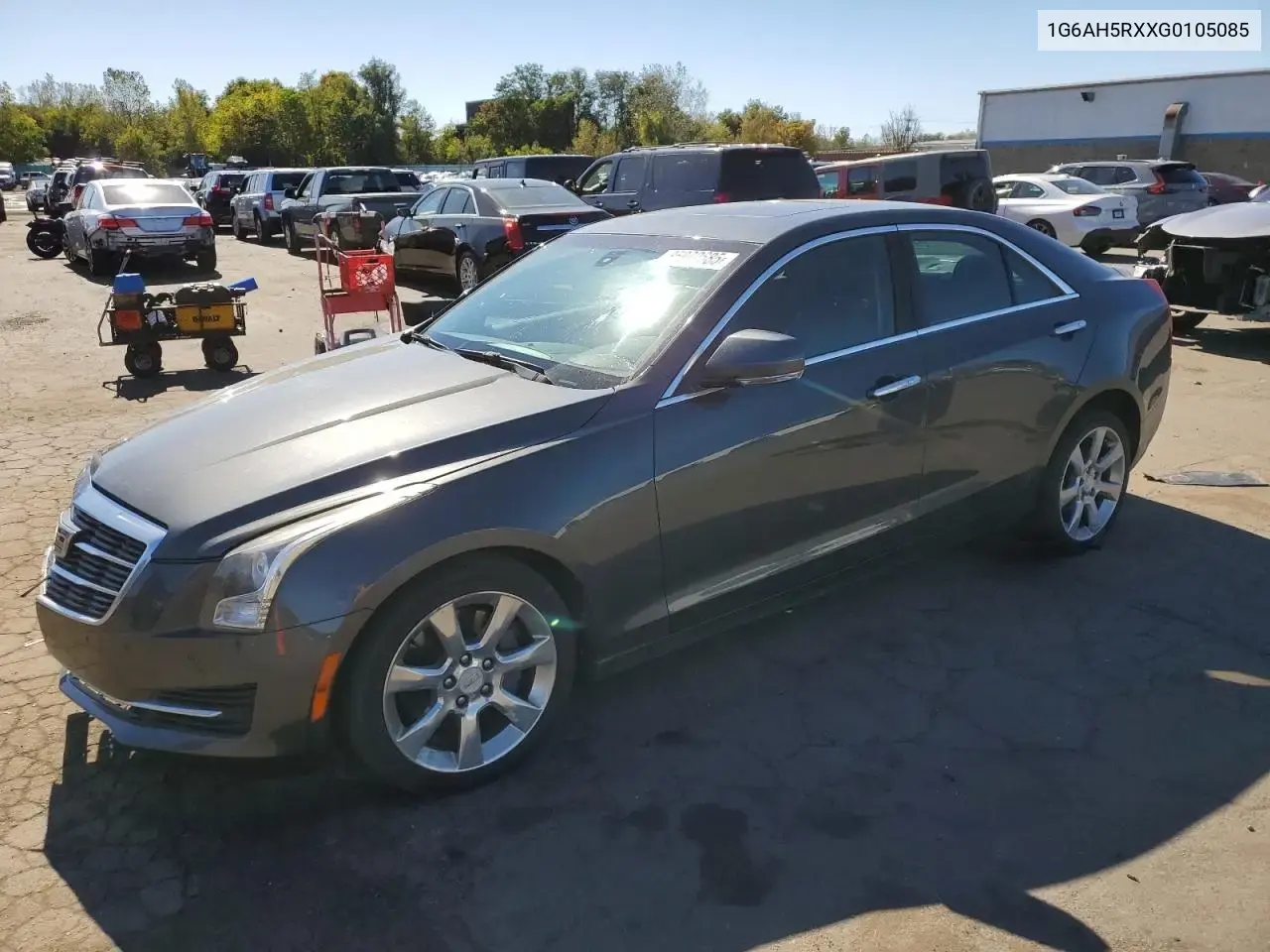 Cadillac Ats Luxury 2016