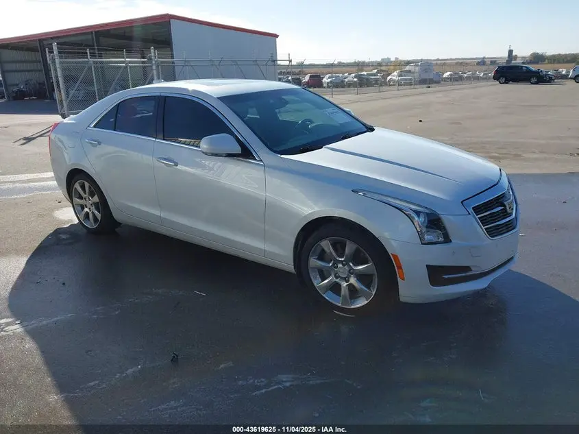 Cadillac Ats Luxury Collection 2016