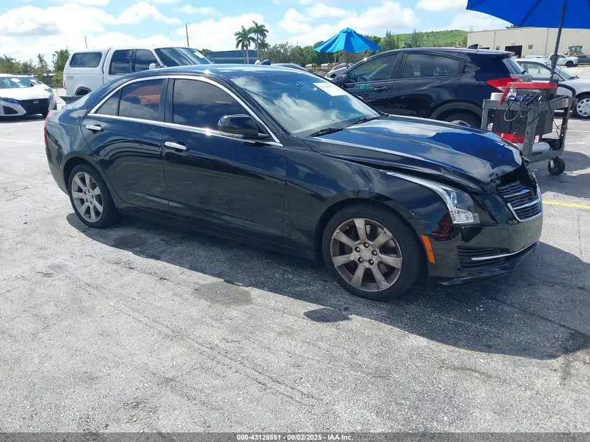 Cadillac Ats Luxury Collection 2016