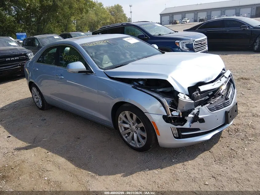 Cadillac Ats Premium Luxury 2018