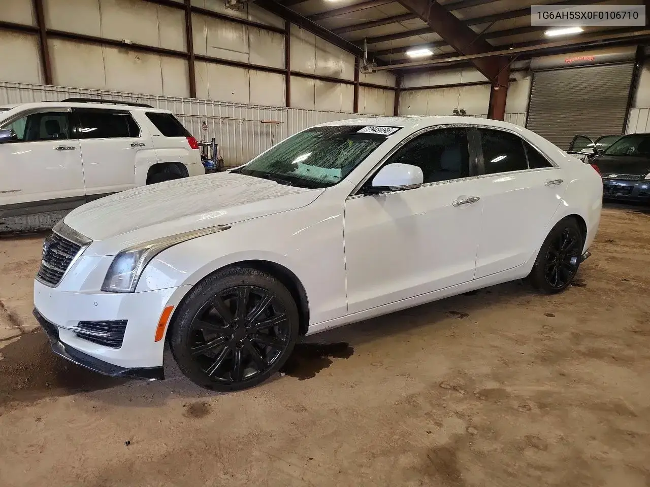 Cadillac Ats Luxury 2015