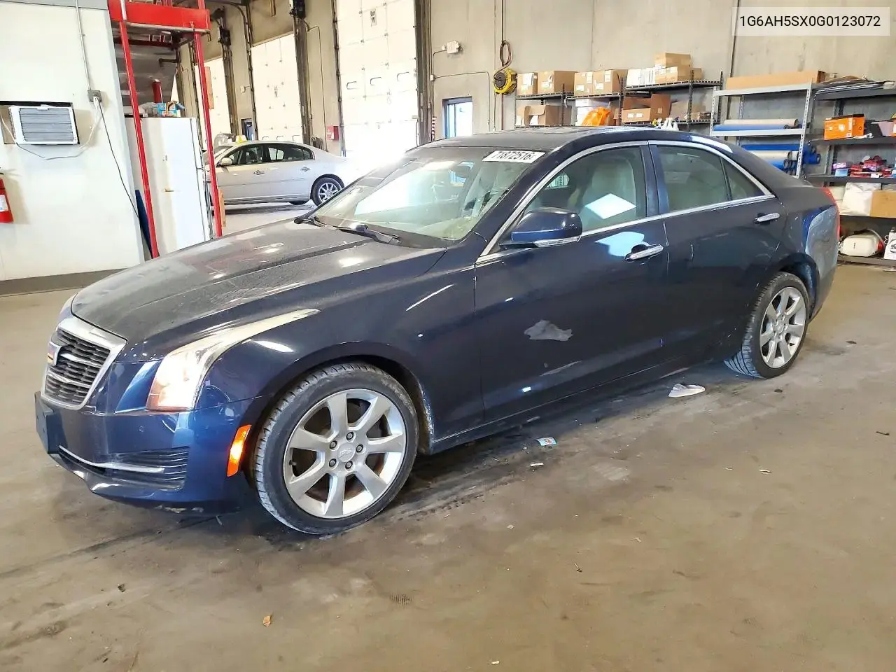 Cadillac Ats Luxury 2016