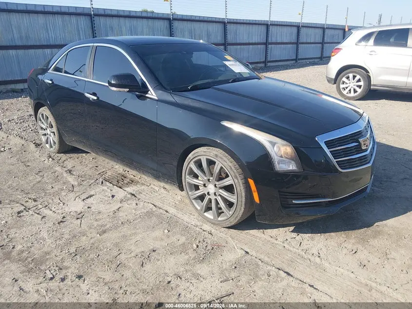 Cadillac Ats Luxury Collection 2016