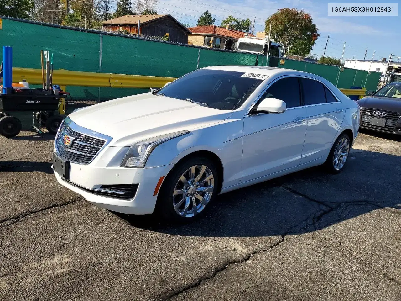 Cadillac Ats Luxury 2017