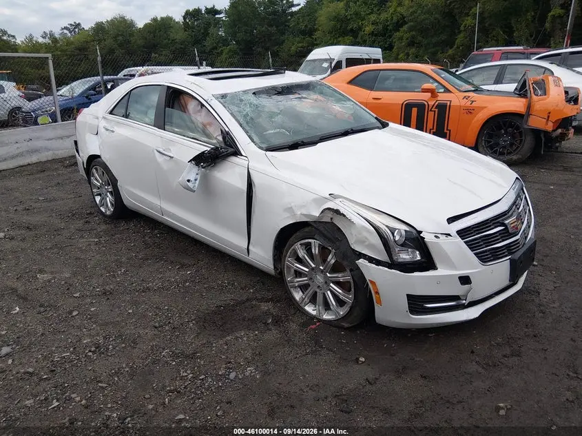 Cadillac Ats Luxury 2017