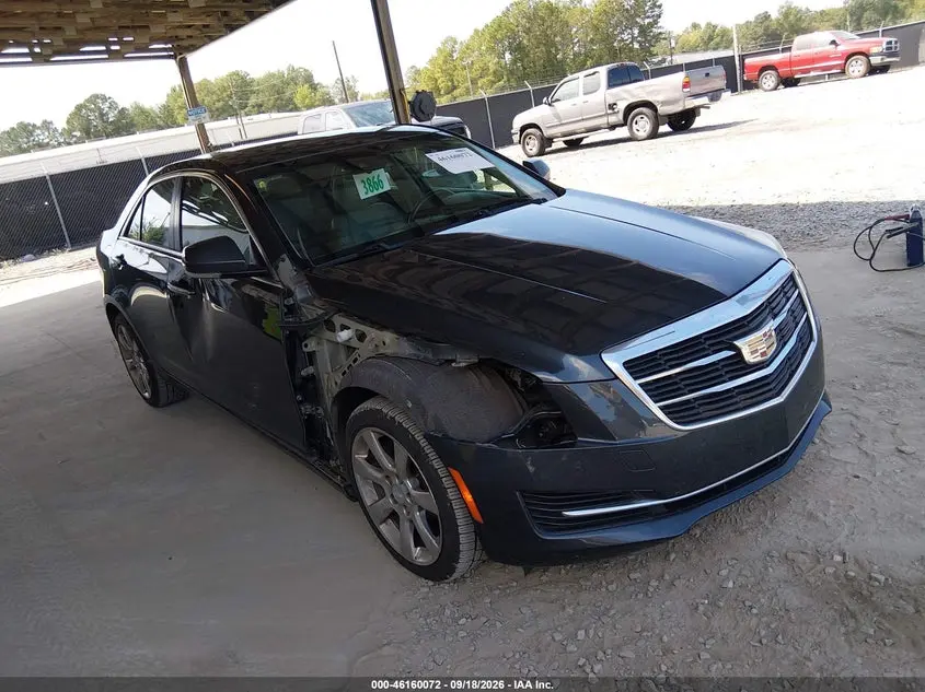Cadillac Ats Luxury 2015