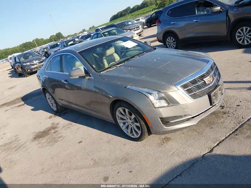 Cadillac Ats Luxury 2017