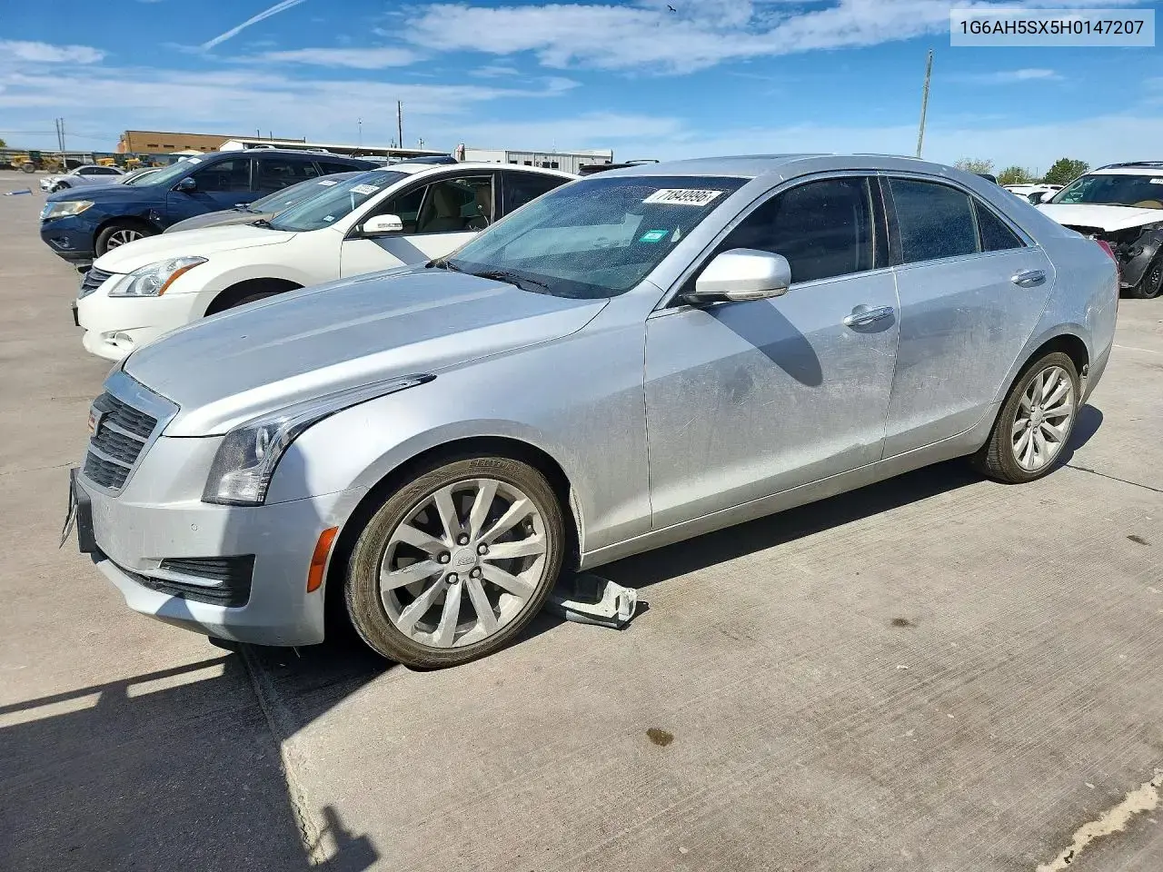 Cadillac Ats Luxury 2017