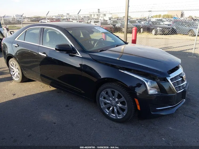 Cadillac Ats Luxury 2017