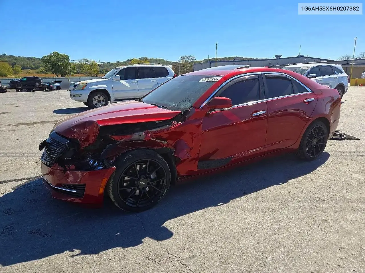 Cadillac Ats Luxury 2017