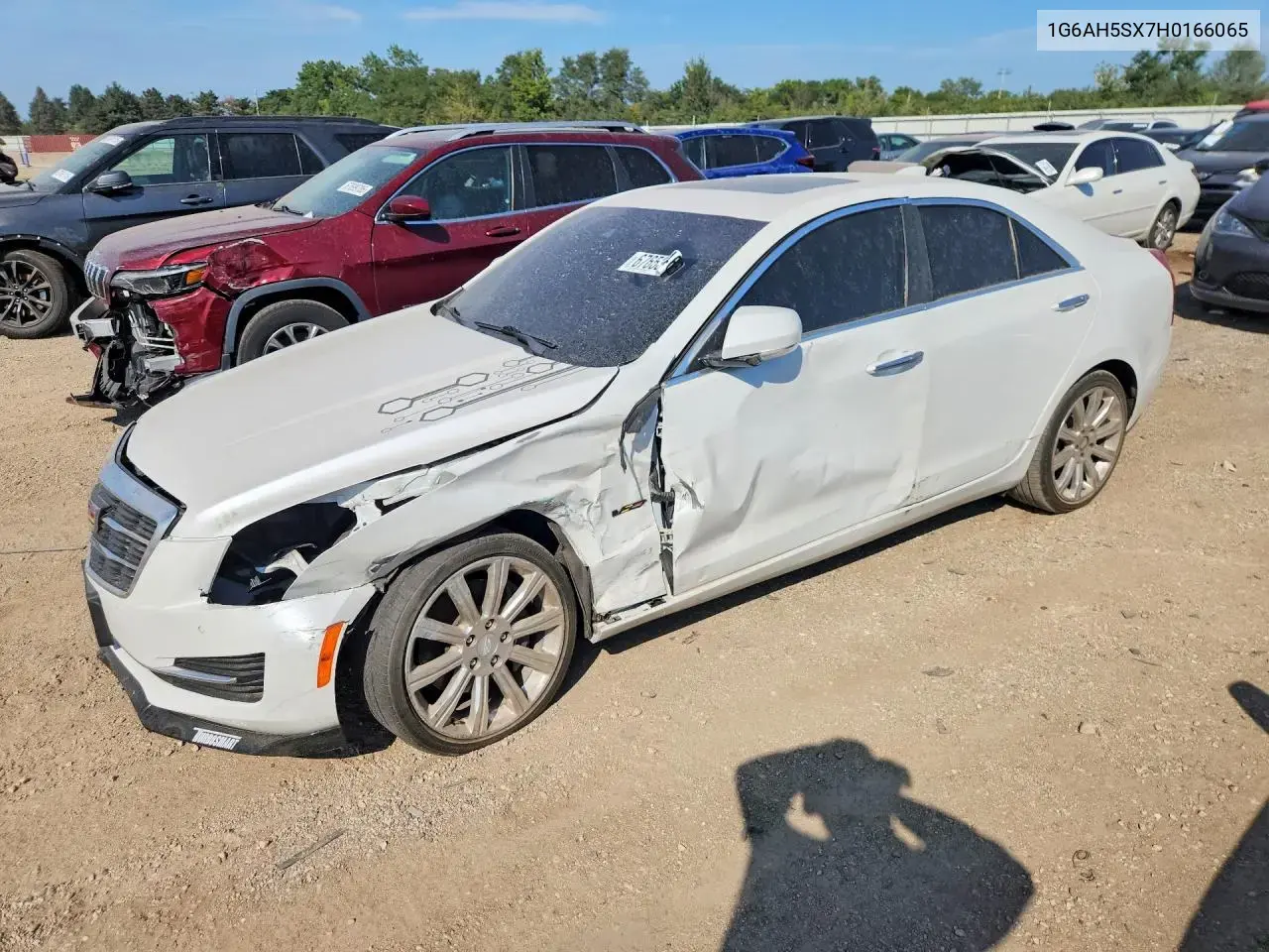 Cadillac Ats Luxury 2017