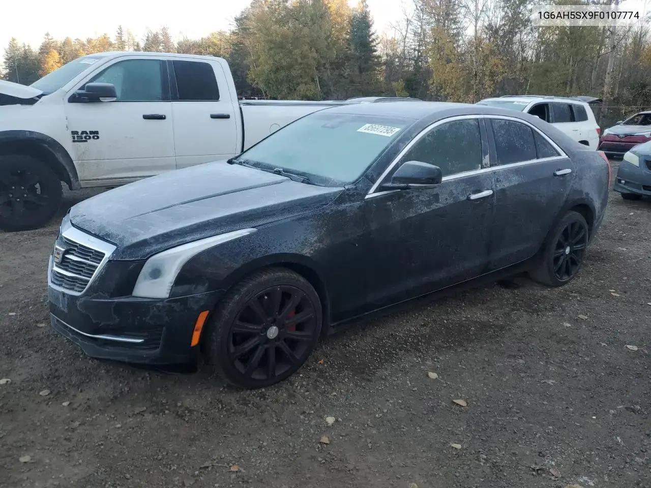 Cadillac Ats Luxury 2015