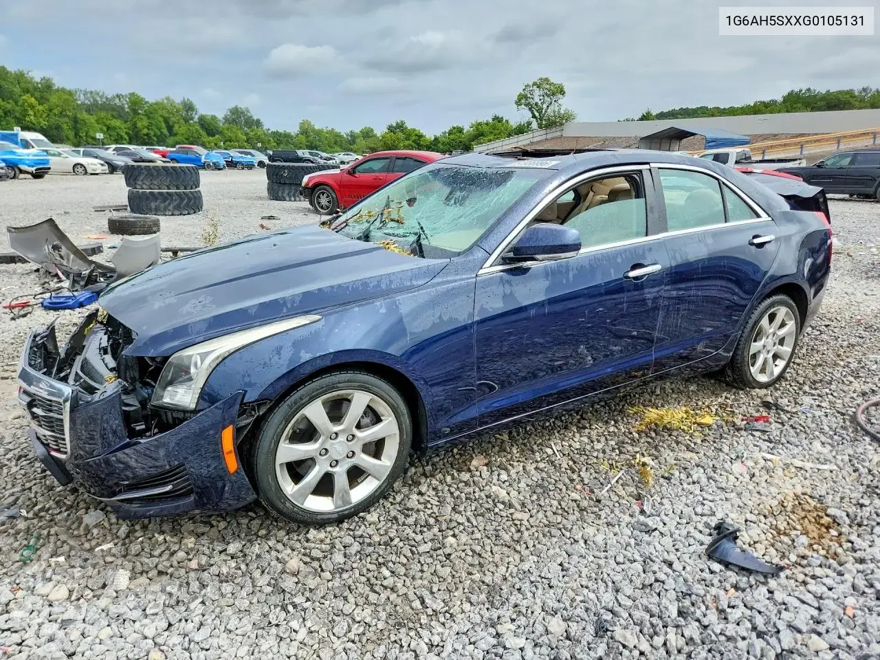 Cadillac Ats Luxury 2016