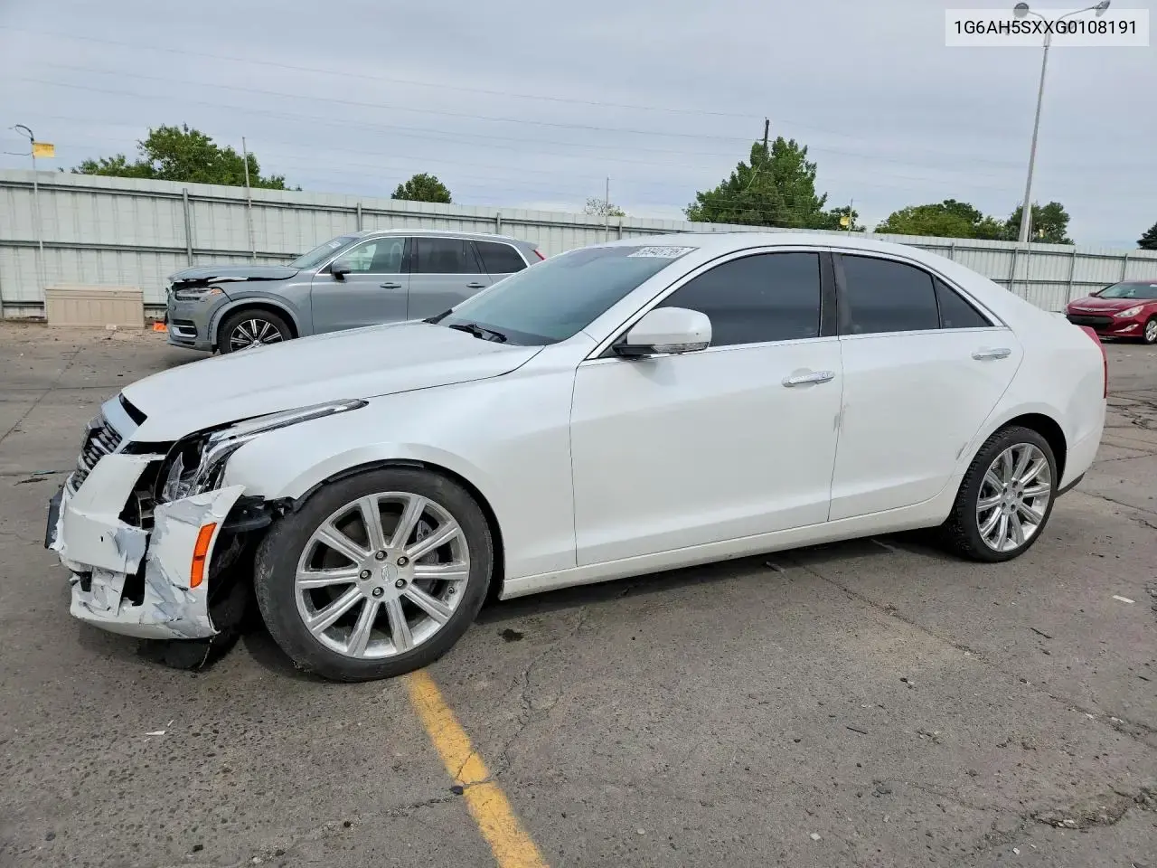 Cadillac Ats Luxury 2016