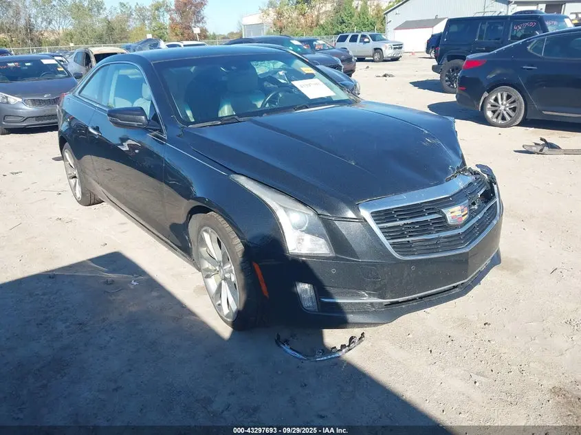 Cadillac Ats Performance 2015
