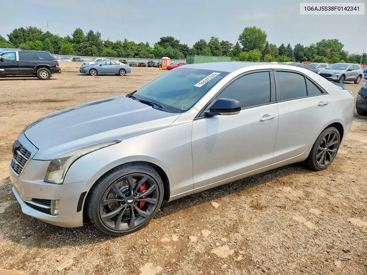 Cadillac Ats Performance 2015
