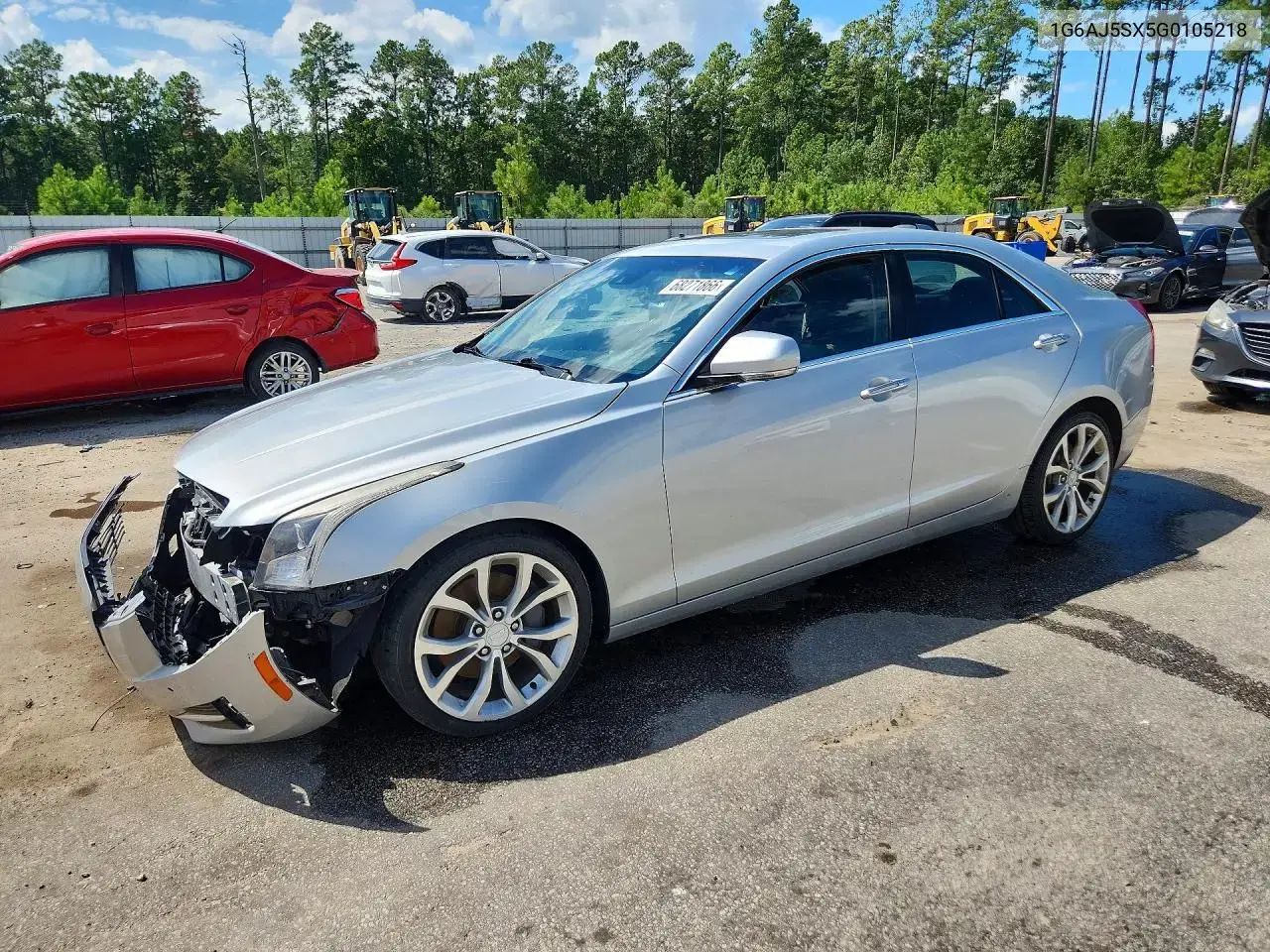 Cadillac Ats Performance 2016