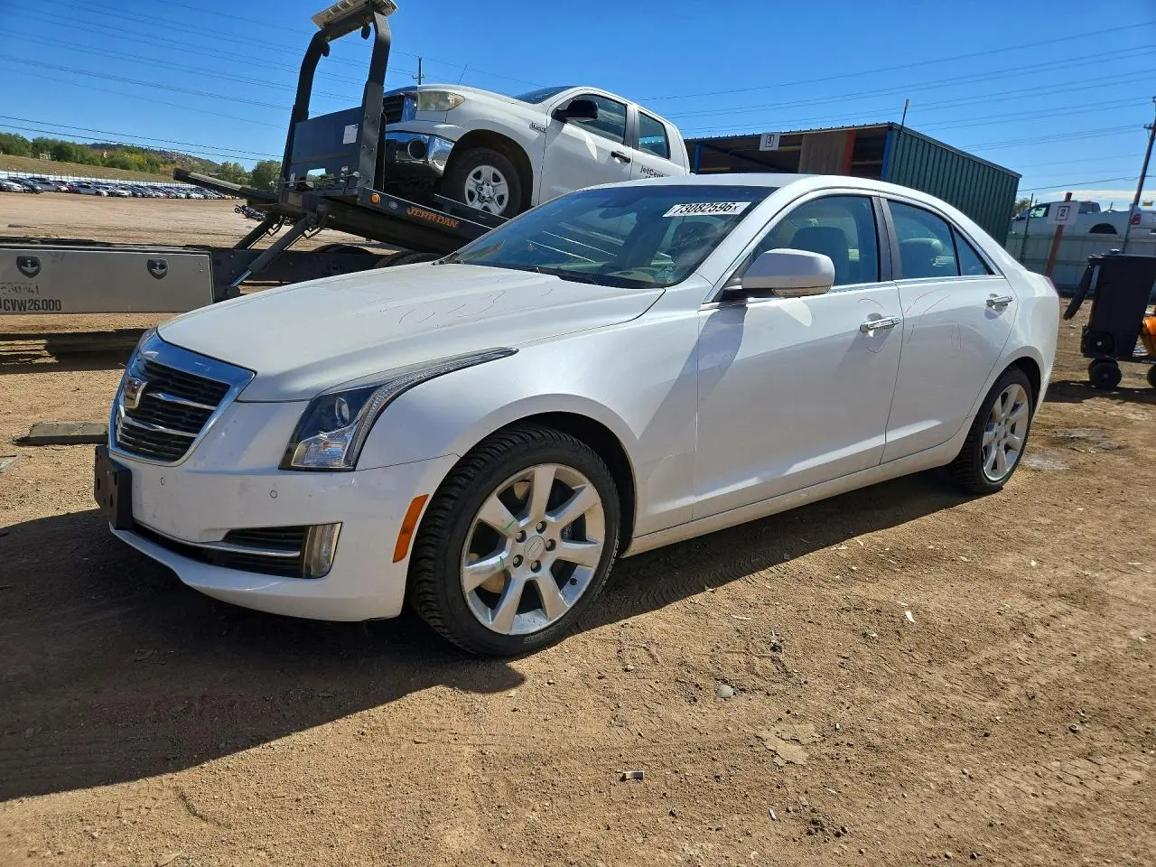 Cadillac Ats Performance 2015