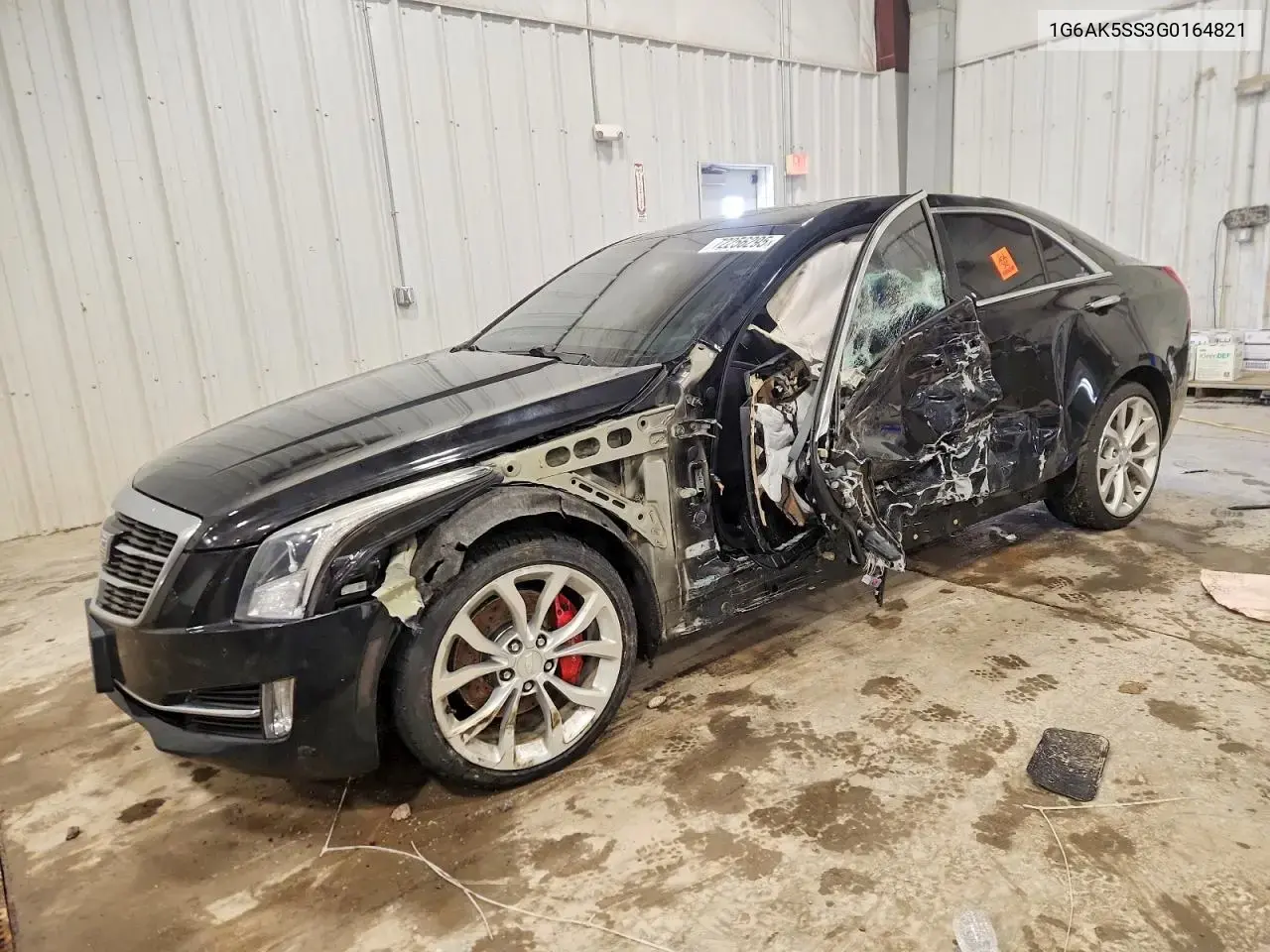 Cadillac Ats Performance 2016